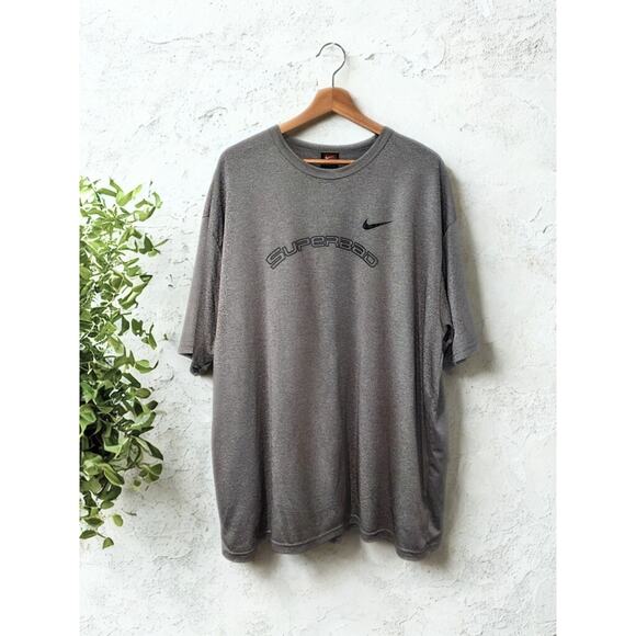 Nike Other - Nike Kobe Bryant Vintage Superbad T-Shirt Men’s 2XL Gray Short Sleeve Tee